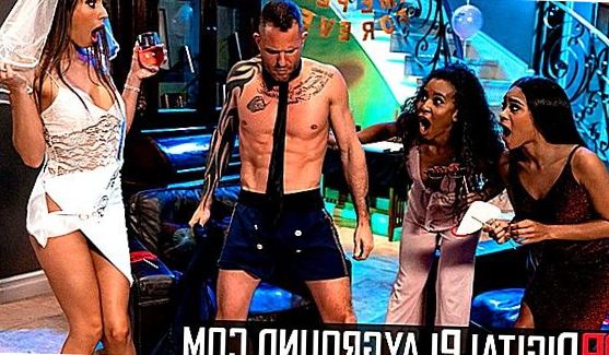 Фетиш: Пара штрихов и Дженна начинает фантазировать.., порно видео